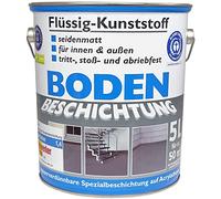 Wilckens Rivestimento per pavimenti in plastica liquida LF, 5 l, RAL 7016 grigio antracite, acrilico