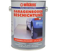 Wilckens - Rivestimento per pavimento garage 2,5 l, colore: Grigio
