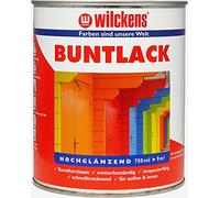 Wilckens smalto colorato lucido, RAL 8003 fango, 750 ML 10980300050