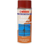 Wilckens Spray antiruggine marrone rosso 400 ml spray protettivo antiruggine protezione contro la corrosione base spray vernice vernice protettiva