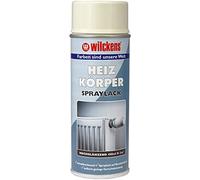 Wilckens 2 x 400 ML Termosifone Vernice Spray Lucida Bianco Crema