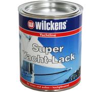 Wilckens Super Yacht Paint Lucido, RAL 9005 Nero Profondo, 750 Ml