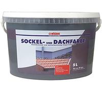 Wilckens 5 L Sockel- E Colore Tetto Antracite Sockelfarbe Tegole Tetto Esterno