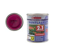 Wilckens Vernice colorata 2 in 1 dispersione satinata, 30 colori, 125 ml, colori: rosa