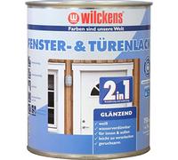 Wilckens 3 x 750 ML Porte & Finestra 2in1 Brillante Colore Della Vernice Spray