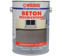 Wilckens, Vernice per calcestruzzo LF, RAL 7001, 2,5 litri, 12670100080