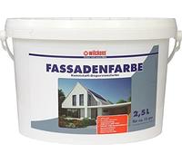 Wilckens 2x 2,5 L Vernice Esterna Bianco Außenfarbe Vernice di Emulsione