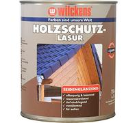 Wilckens Vernice protettiva per legno per esterni, 750 ml, mogano