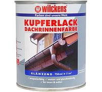 Wilckens Vernice rame per grondaie, 750 ml, rame