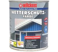 Wilckens Vernice resistente alle intemperie, 750 ml, RAL 7016, grigio antracite