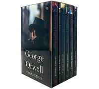Wilco Books The George Orwell Complete Classic Essential Collection cofanetto di 6 libri (Keep the Aspidistra Flying, Clergyman's Daughter, Coming Up for Air, Burmese Days, Animal Farm e Nineteen Eigh
