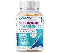 Wilco Farma Zymerex 60 gom Collagene e Ialuronico - Integratore per la pelle, 45 gommose