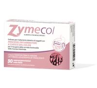 Wilco Farma Zymerex Compresse gastroresistenti Zymecol - Alimento per il colon irritabile, 30 compresse