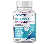 Wilco Farma zymerex integratore capelli - Integratore anticaduta capelli, 60 gommose