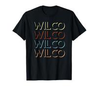Wilco First Name Tshirt My Custom Tee Named Maglietta