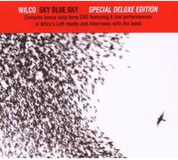 Wilco - Sky Blue Sky by Wilco Special Edition, CD+DVD edition (2007) Audio CD
