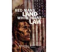 Wilcomb E. Washburn Red Man's Land White Man's Law (Tascabile)