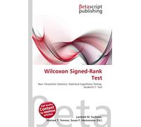 Wilcoxon Signed-Rank Test: Non- Parametric Statistics, Statistical Hypothesis Testing, Student's T- Test