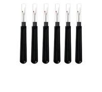 wilcractk 6 pezzi tagliuzzatori, 4 pezzi taglio filo cucito seam, separatori frecce, lavoro manuale, punti di sutura, croce e accessori da cucito fai da te