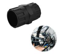 wilcractk Demonte Cassette Compatibile con Shimano 2 in 1 Bicicletta Cassette Strumento, Catena di Ricambio Sistemi di Cassette Shimano, 12 Denti, Acciaio Nero Trattato Termicamente