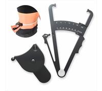 wilcractk Plicometro a Pinza per il Grasso Corporeo, Kit per la Plicometro Professionale, Preciso e Facile da Usare, Strumento di Monitoraggio Della Salute, Ideale per la Perdita di Peso e il Fitness