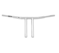 Wild 1 1-1/4in. Chubby Psycho Chopper T-Bar - 10in. - Cromo Moto WO563