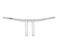 Wild 1 1-1/4in. Chubby Psycho Chopper T-Bar - 12in. - Cromo Moto WO564B