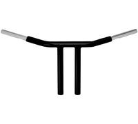 Wild 1 1-1/4in. Chubby Psycho Chopper T-Bar - 12in. - Nero Moto WO564