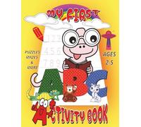 Wild About Letters! A Personalized, Animal-Themed Activity Book for Preschoolers: ABC Tracing, Numbers, Mazes & More (Ages 2-5)