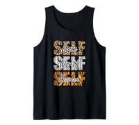 Wild About My Self-ISHX3 Leopard Tiger Zebra Strisce Canotta