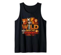 Wild About My Students Animals Teacher Classroom Jungle Canotta