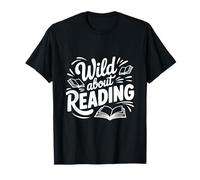 Wild About Reading, Amante dei Libri per bibliofili Maglietta