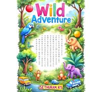 Wild Adventure: Animal Word Search Puzzle