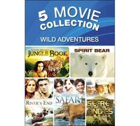 Wild Adventures - 5-Movie Adventure Pack V.4 [Edizione: Stati Uniti]