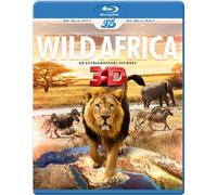 WILD AFRICA 3D - An Extraordinary Journey (Blu-ray 3D/2D) REGION FREE