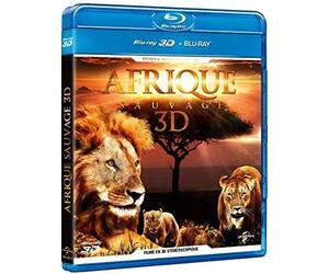 Wild Africa 3D an Extraordinary Journey ( Wild Africa 3D: An Extraordinary Journey ) (3D & 2D) (Blu-Ray)