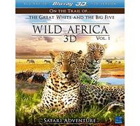Wild Africa 3D Volume 1 3D [Edizione: Regno Unito] [Edizione: Regno Unito]