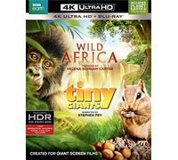 Wild Africa/Tiny Giants (4K) [Blu-ray]