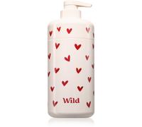 Wild Amber & Oud Heart Case gel doccia con astuccio 300 ml