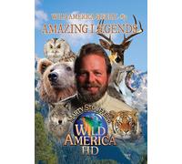 Wild America Special #9 Amazing Legends (DVD) Marty Stouffer