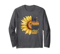 Wild And Free Perfettamente Mettere Insieme disordine Maglia a Manica