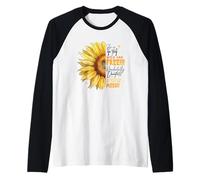 Wild And Free Perfettamente Mettere Insieme disordine Maglia con Maniche Raglan