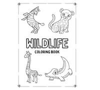 Wild and Free: Wings, Waves, and Wild Tracks Animals of Land, Sea & Air
