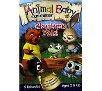 Wild Animal Baby Explorers Playtime Pals