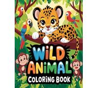 Wild Animal Coloring Book