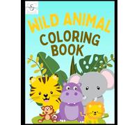 Wild Animal Coloring Book