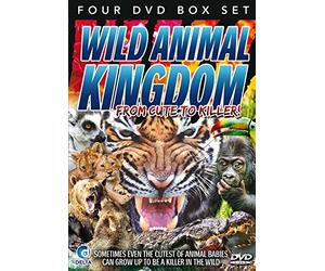 Wild Animal Kingdom [DVD] [Edizione: Regno Unito]