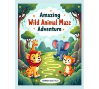 Wild Animal Maze Adventure