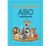 Wild Animals ABC Coloring Book