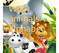 Wild animals alphabet